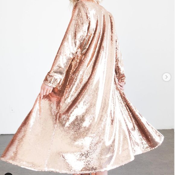 BLANKA the Label Rose Gold Duster XS - Picture 1 of 12